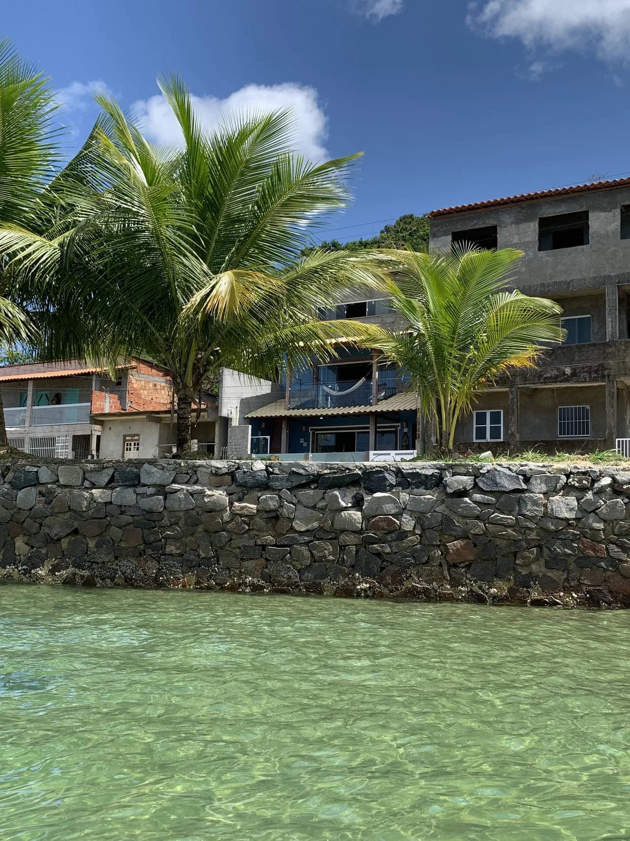 Beachfront Accessible House in Maria Guarda Island