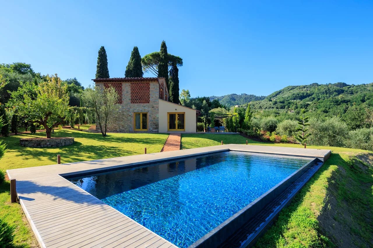 Geräumige Villa in der toskanischen Landschaft