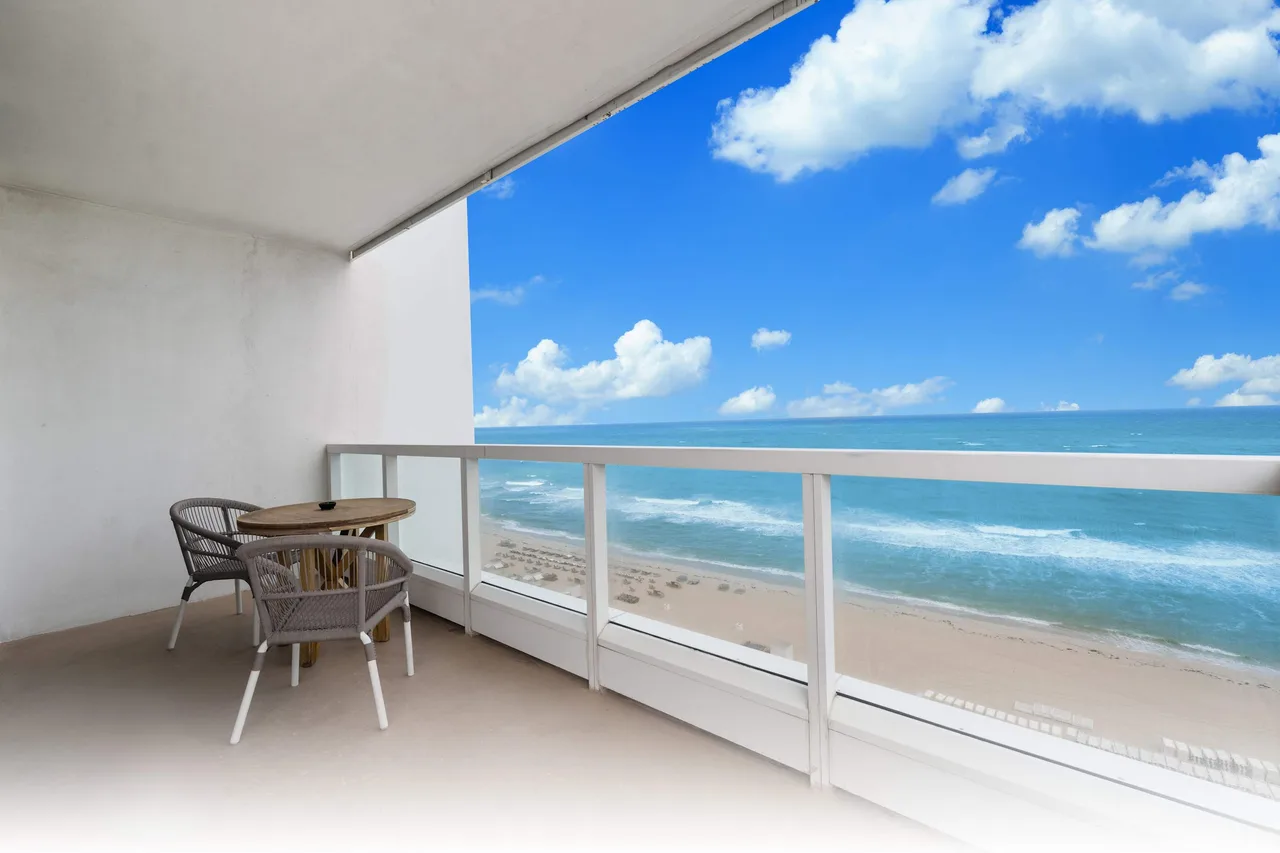 Chic apartamento frente al océano en Miami Beach