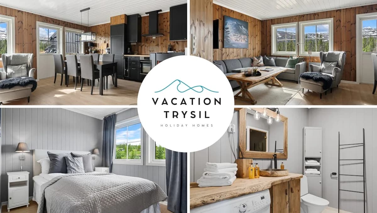 Stylish Mountain Cabin in Innlandet