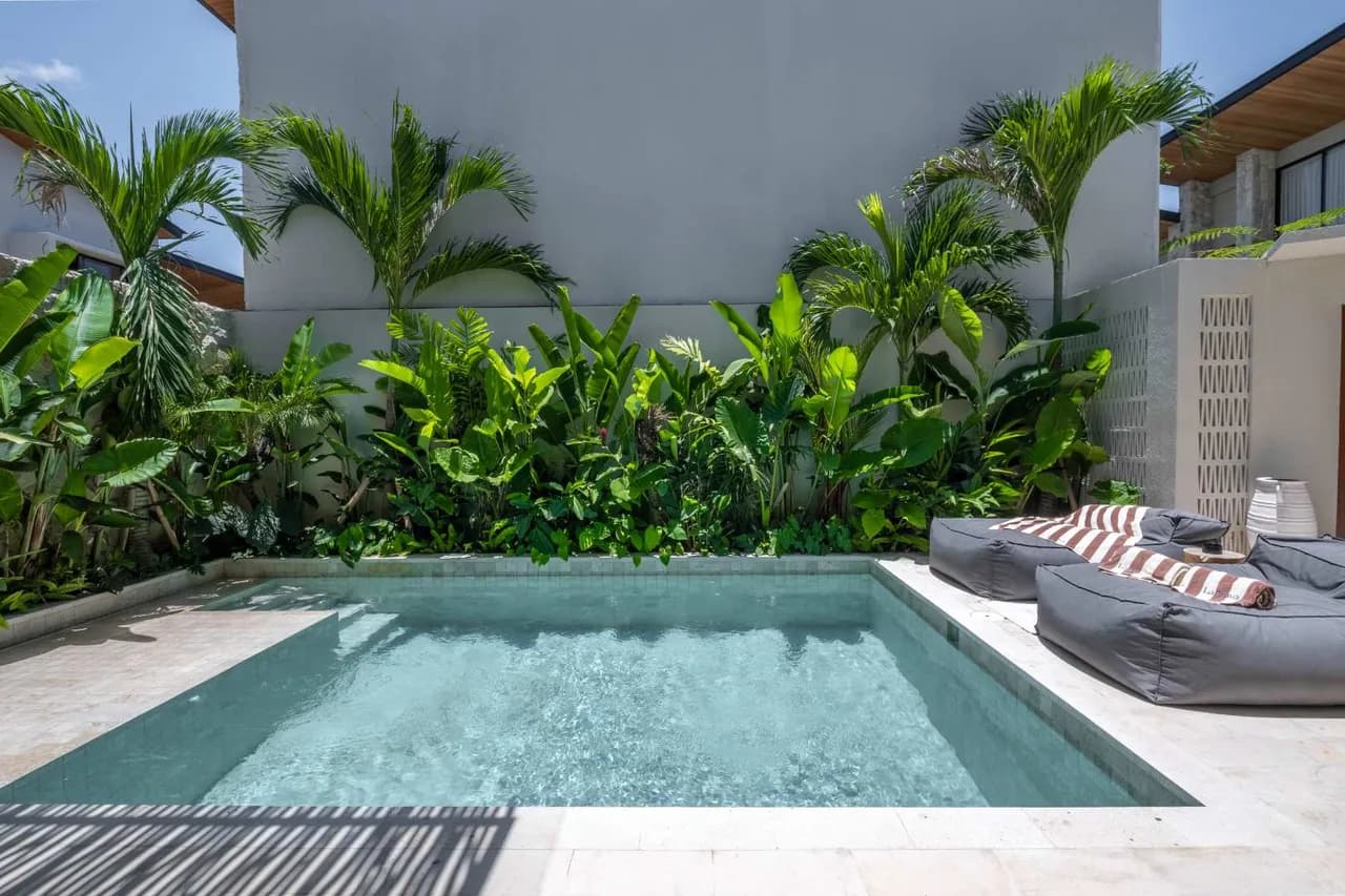 Luxury Bali Villa With Garden Views