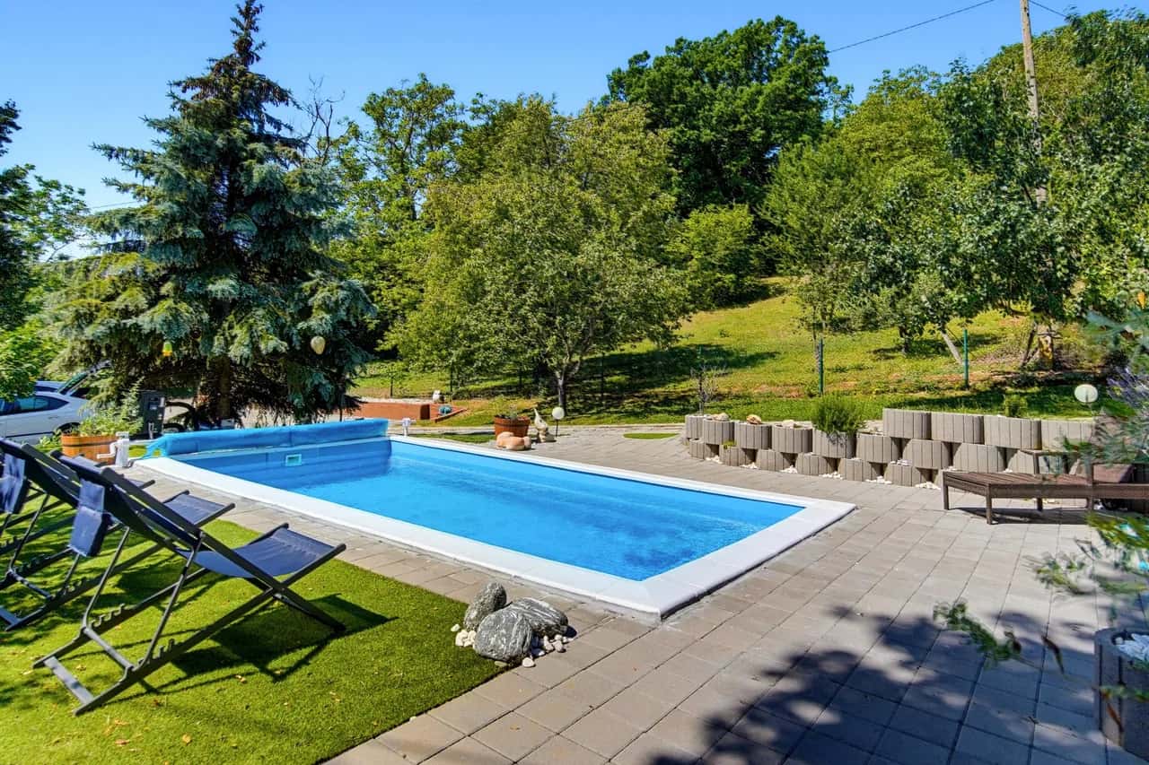 Holiday Home With Pool And Wellness