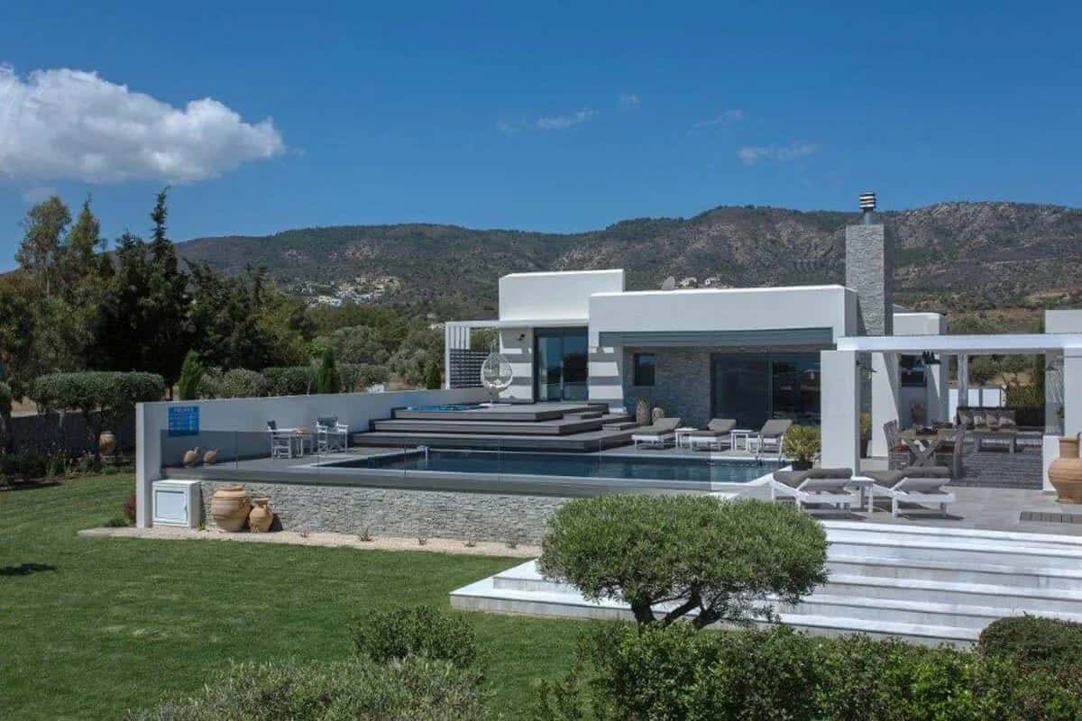 Amazing Paradise Villa in Rhodes