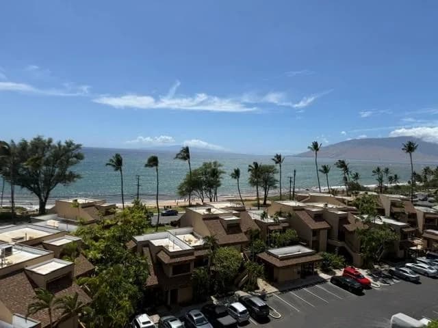 Beachfront Condominium in Kihei Maui