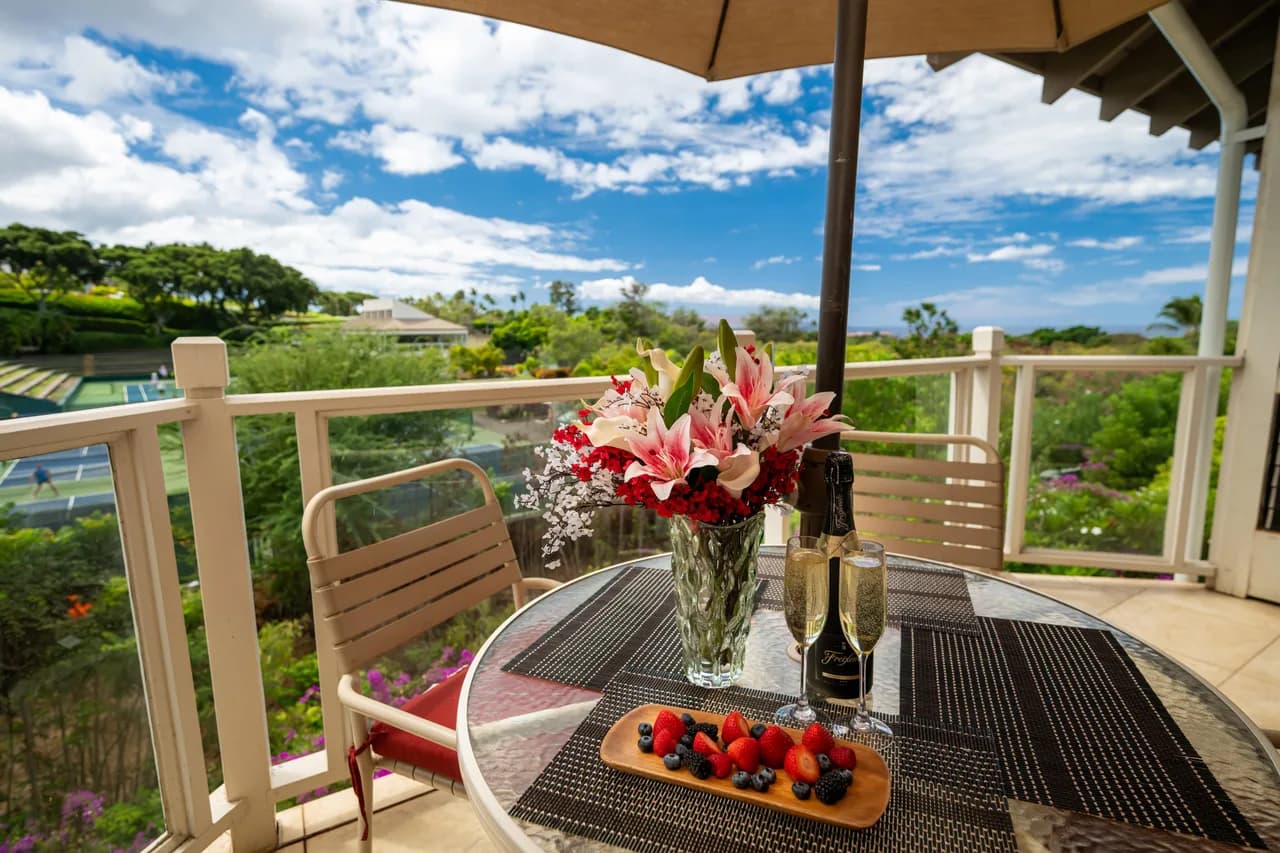 Golf Course View Condominium in Wailea