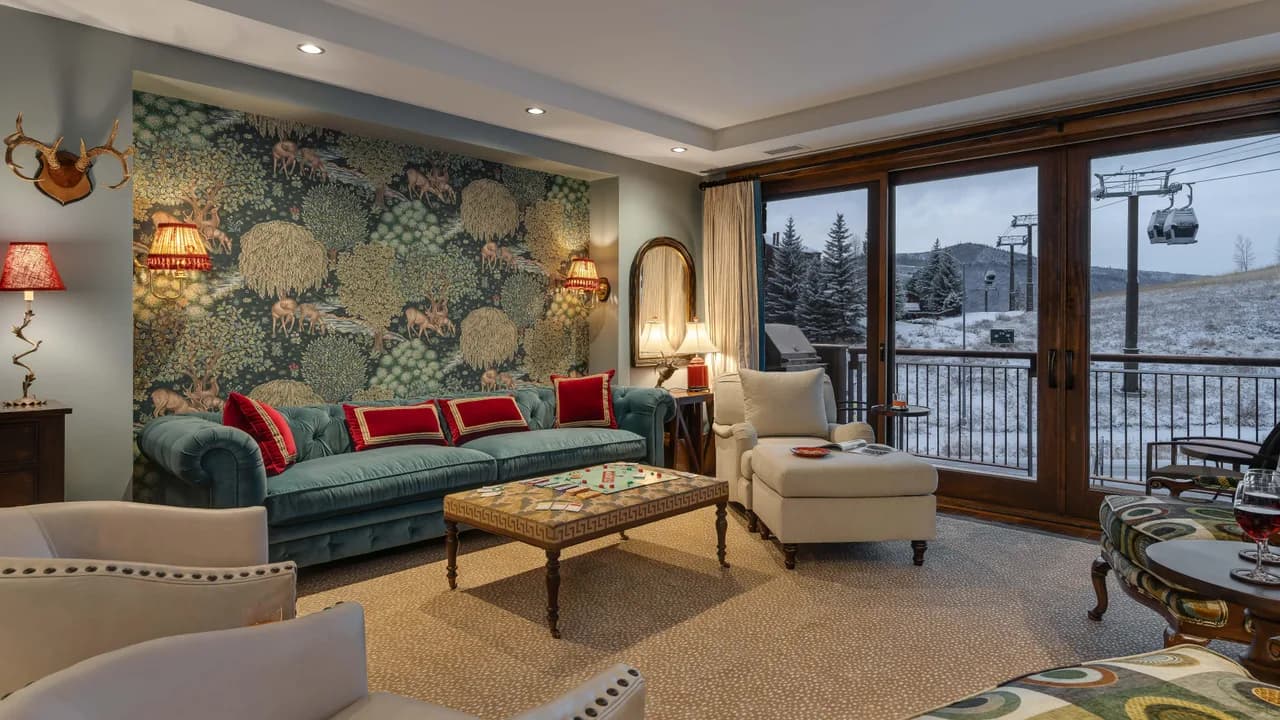 Ski-In Ski-Out Condominium in Steamboat Springs