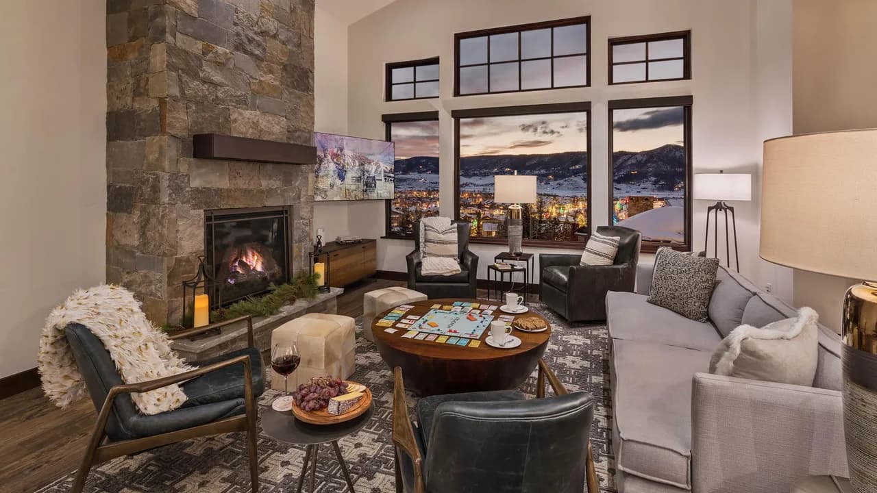 Luxury Mountain View Vacation Home in Steamboat Springs