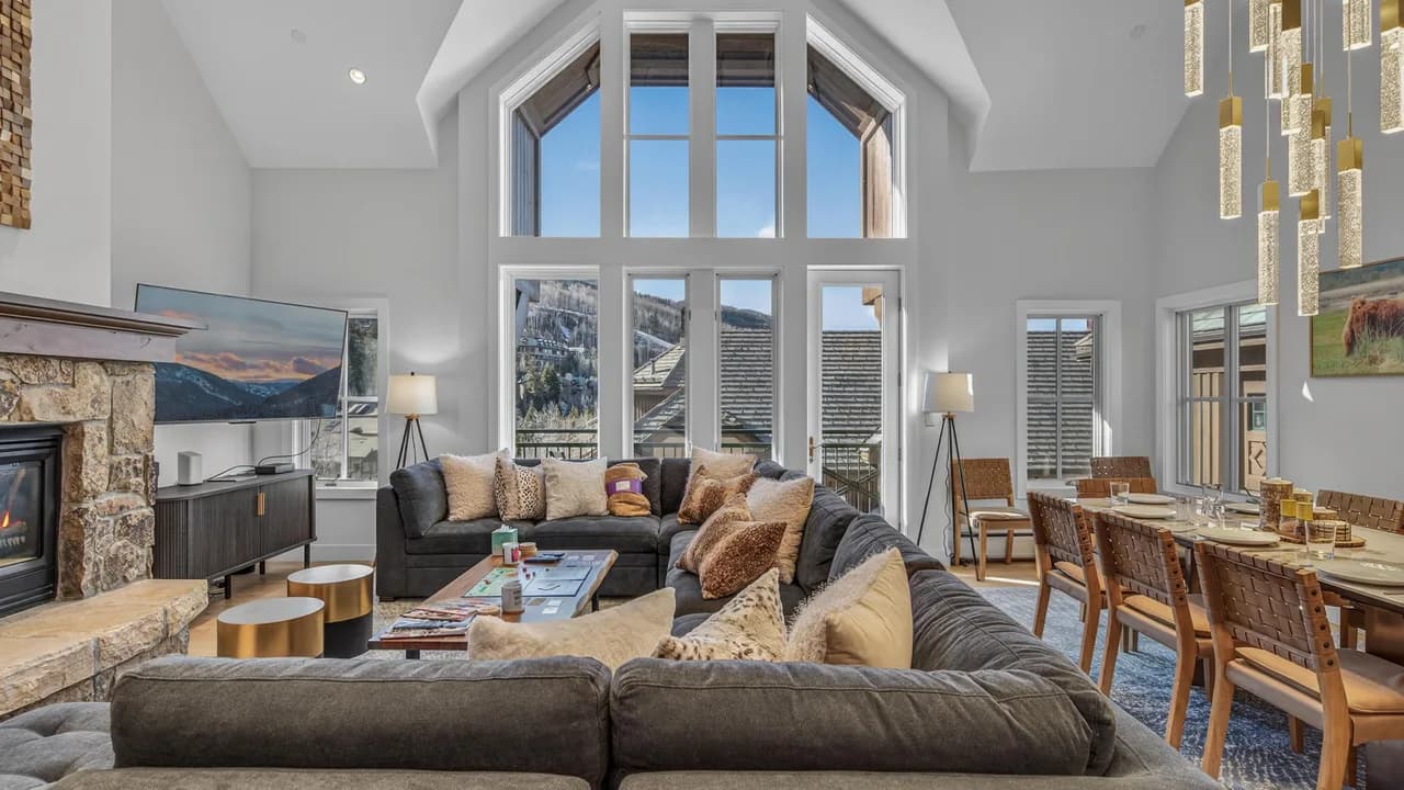 Mountain-View Vacation Home in Beaver Creek