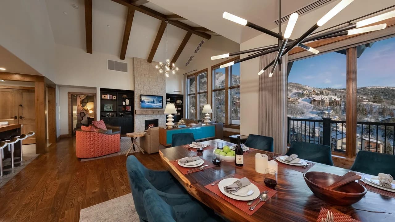 Ski-In Ski-Out Condominium in Steamboat Springs