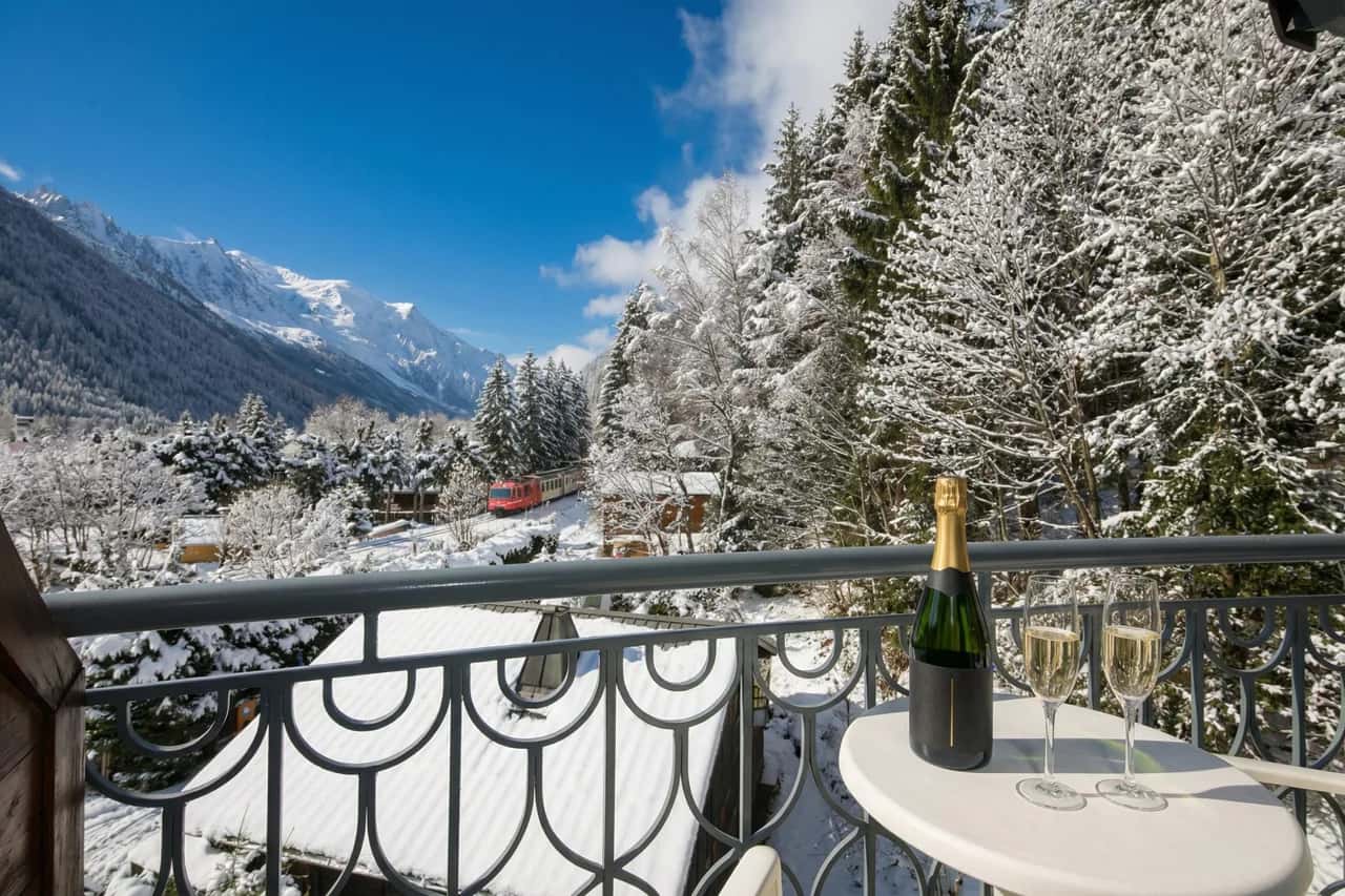Le Cristal MB18 Mont-Blanc Blick, Pool, Parkplatz & Kostenloses WLAN