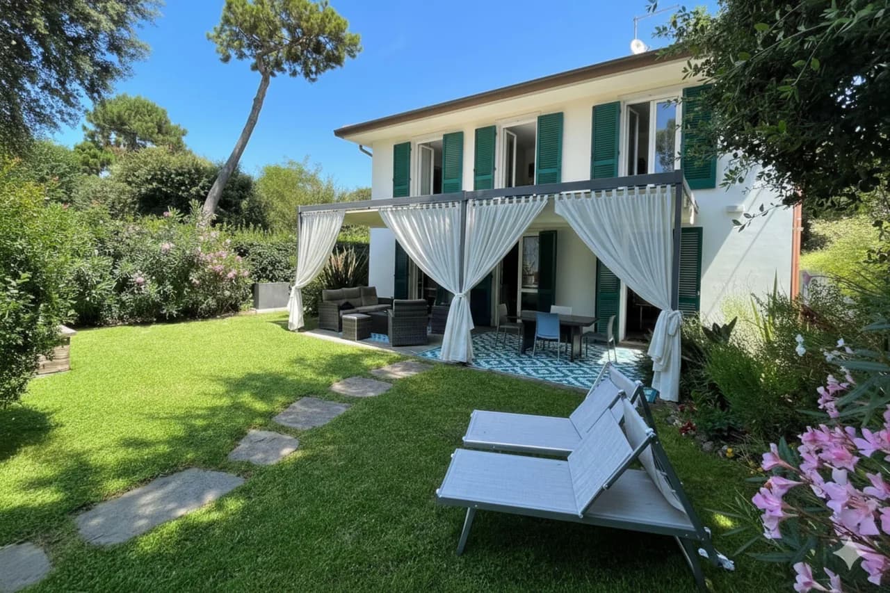 Villa Victor 100m vom Meer