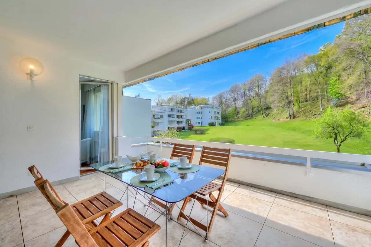 Residenza Parco Carona with Lake-View