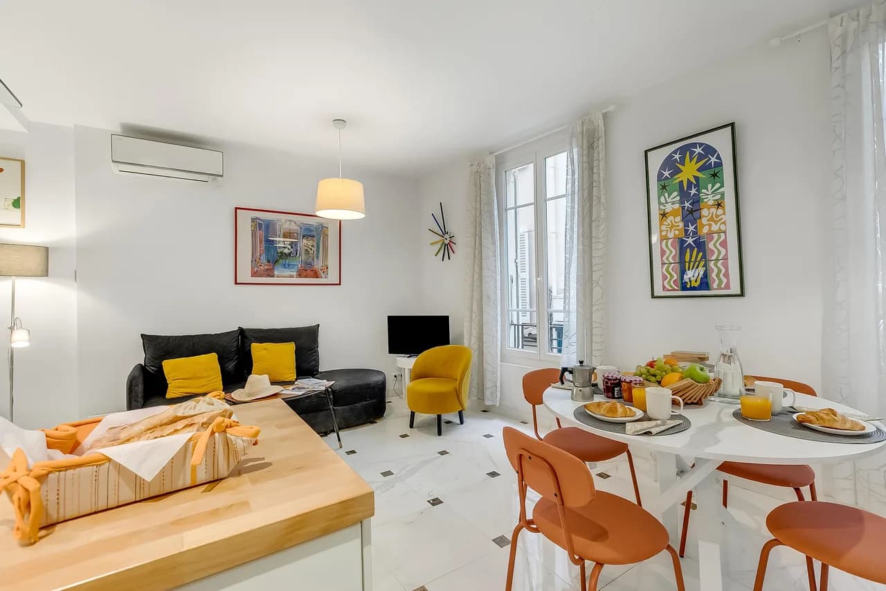 Appartement Picasso - Old Town Antibes