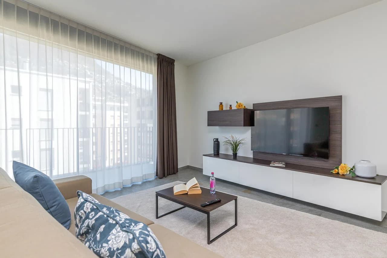 Modern Business Apartment in Ticino