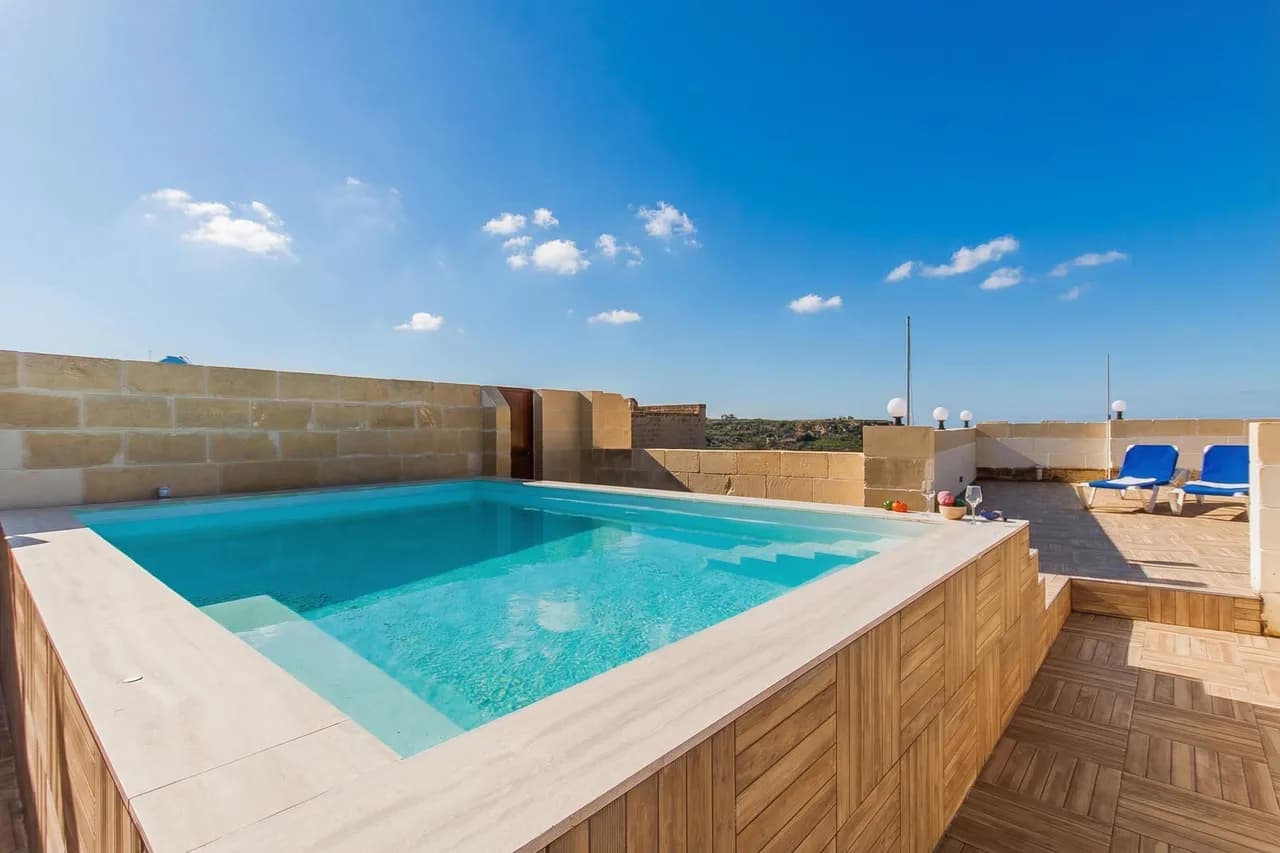 Charming Vacation Home with Pool in Nadur, Gozo