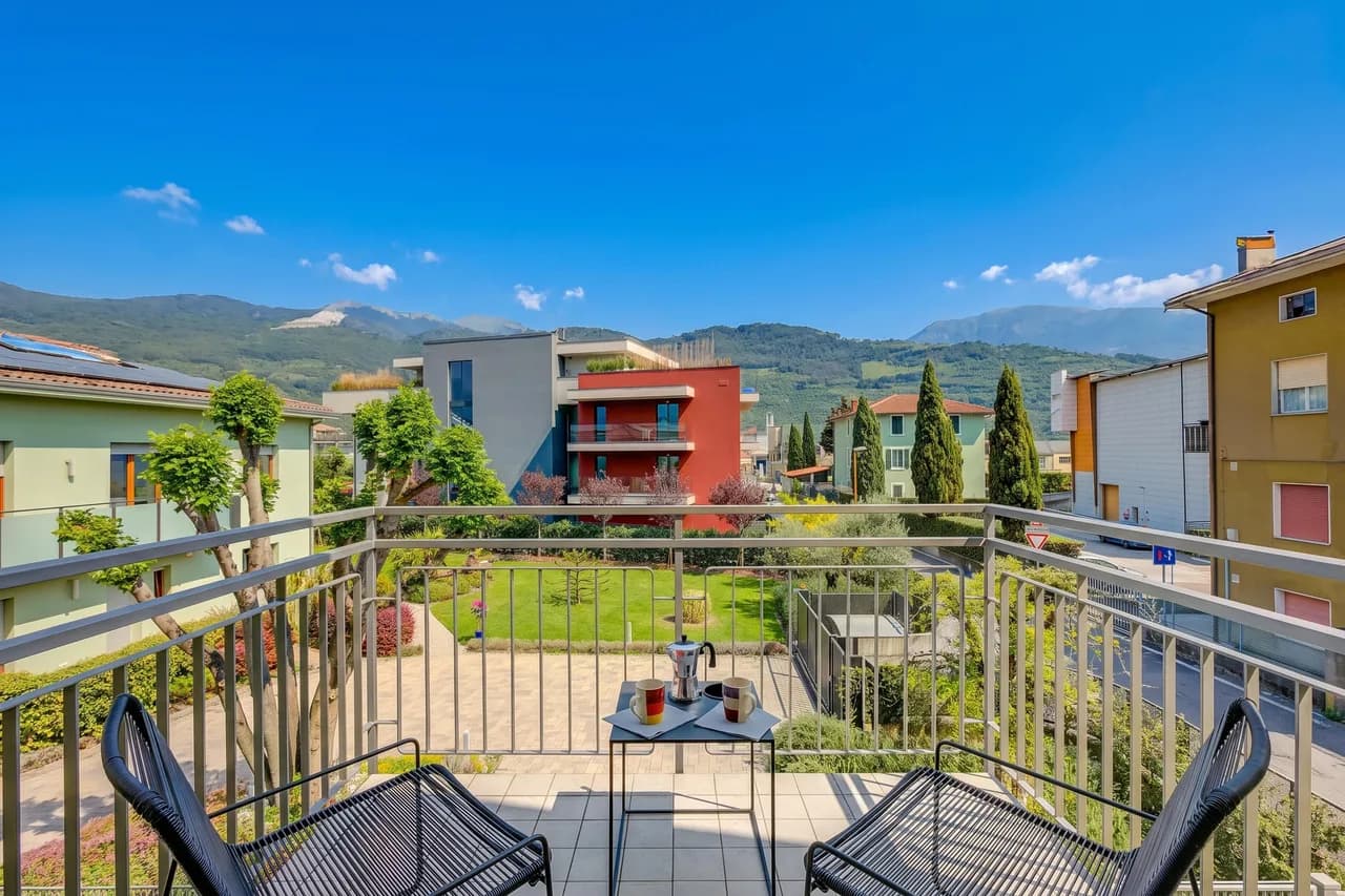 Spacious Balcony Apartment in Riva del Garda