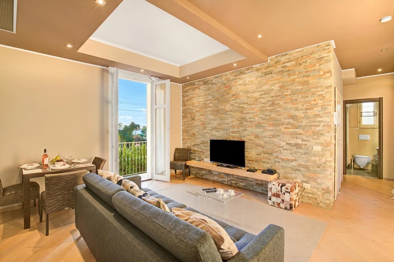 Appartement Baous 300m de la mer