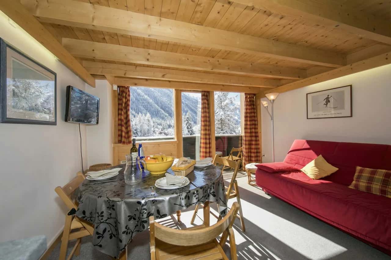 Grand Roc A213 a 150m de las Pistas, Vista al Mont-Blanc, Estacionamiento y WiFi