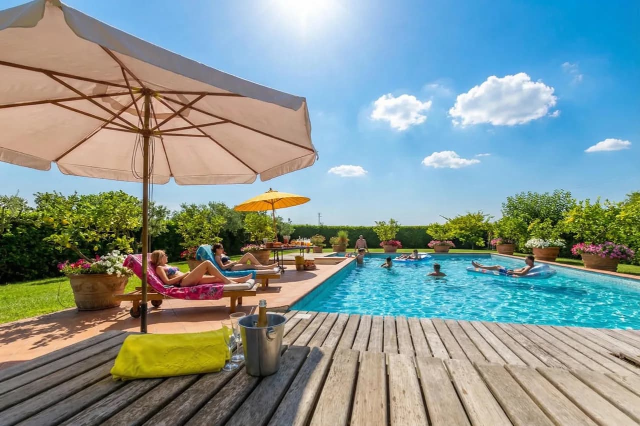 Secluded Villa with Private Pool in Massarosa