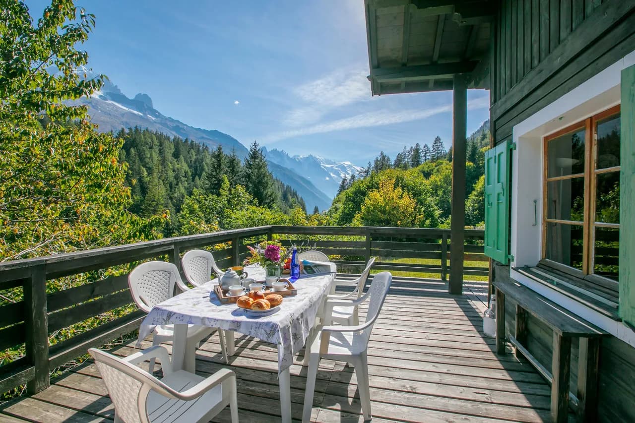 Ski-In Chalet in Le Tour Argentière