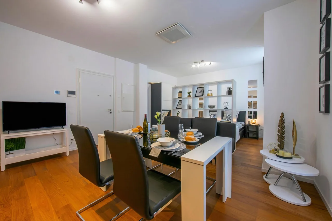 Little Lugano Studio with Balcony Views