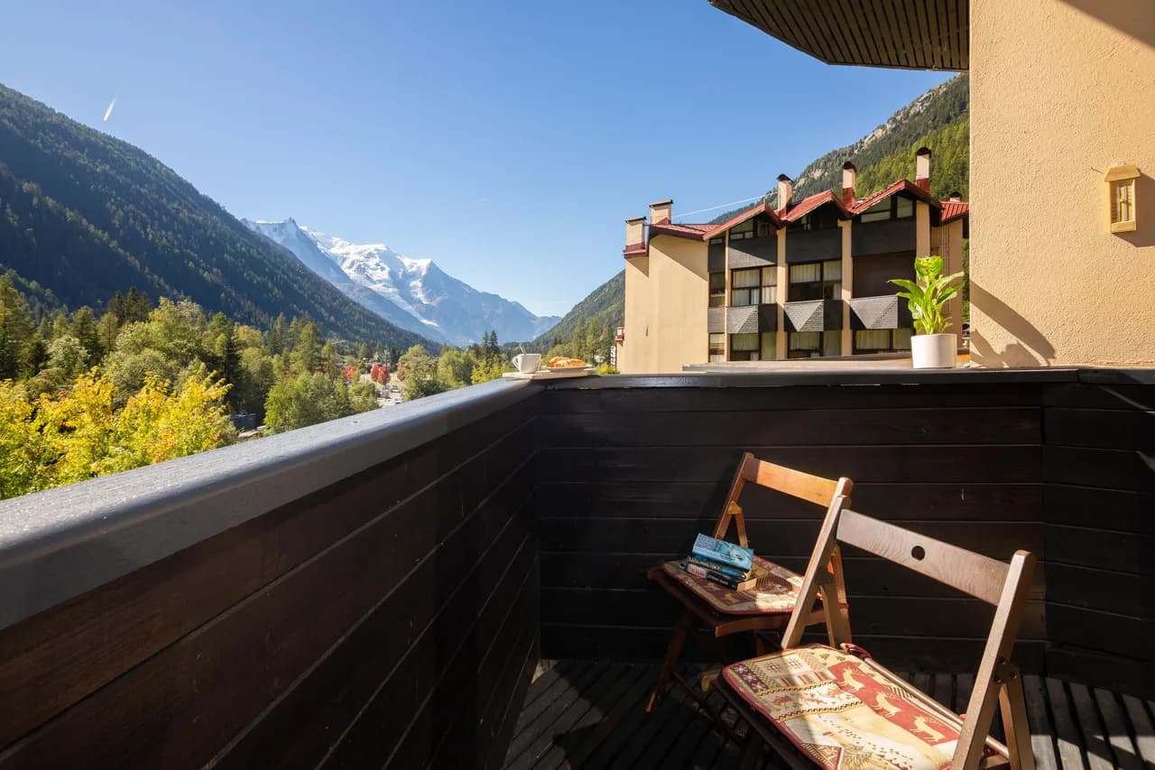 Grand Roc C213 280m from Slopes, Mont-Blanc View, Parking & WiFi