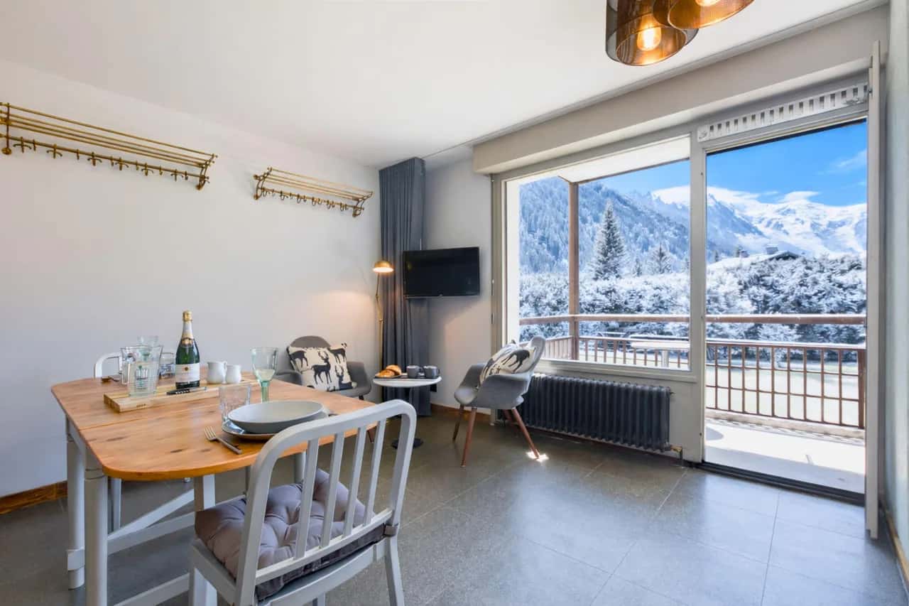 Résidence Grands Montets 211 A Un Paso del Teleférico | Argentière Chamonix