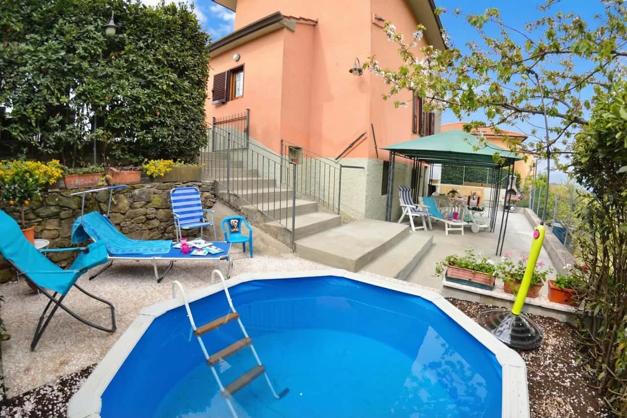 Casale Geniva con piscina privada