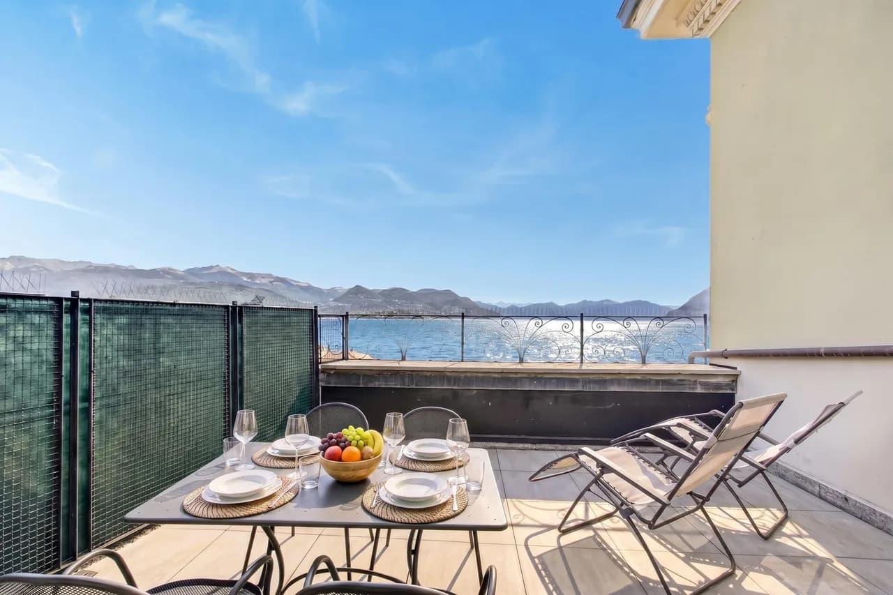 Ático - A/C, Vista al Lago con Terraza