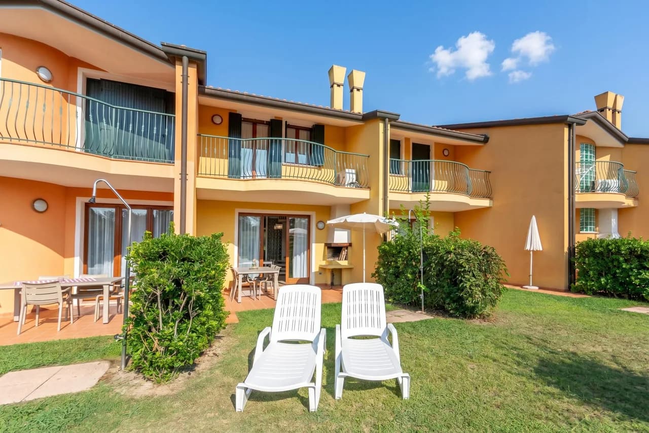 Waterfront Townhome in Isola di Albarella