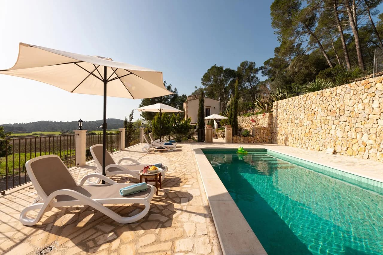 Eco-Friendly Villa with Pool in Llucmajor Mallorca