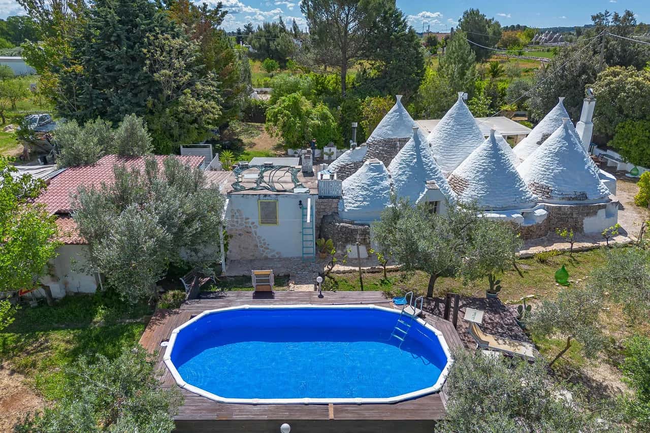 Trullo Nicolò With Pool Martina Franca