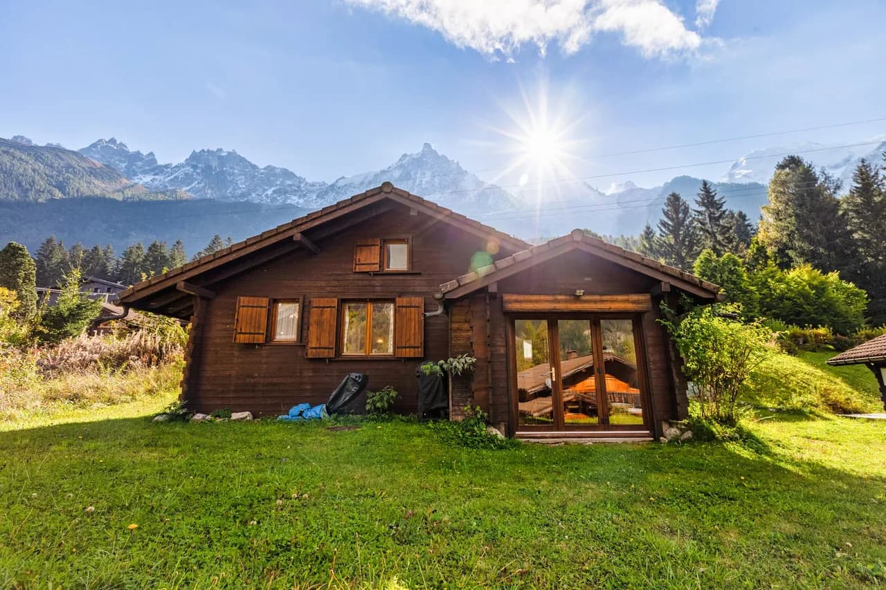 Chalet des Cristaux im gemütlichen alpinen Stil für 5