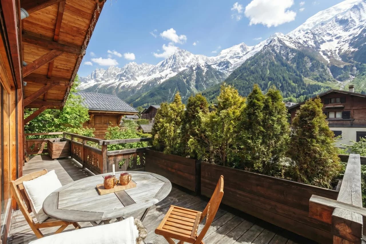 Chalet de l'Alpage im Bergstil für 8 mit sonniger Terrasse