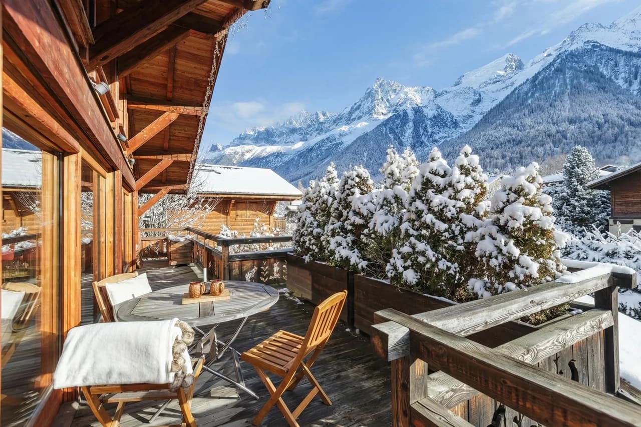 Chalet de l'Alpage mountain style for 8 w/sunny terrace