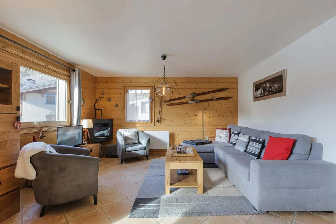 Appt Bec A2 Alpine retreat & ski at Mont Blanc Valley