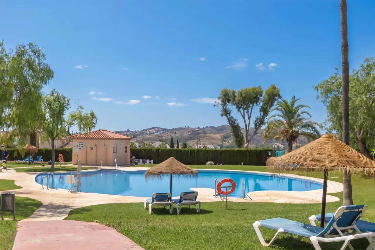 Retiro de Lujo en Mijas Golf con Piscina