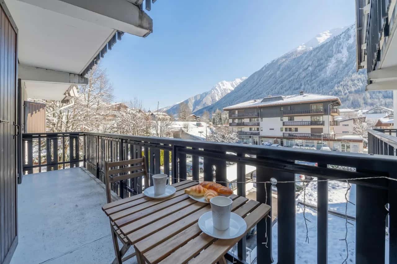 Apt Lyret1 Central Chamonix 4-Min Walk to Aiguille du Midi
