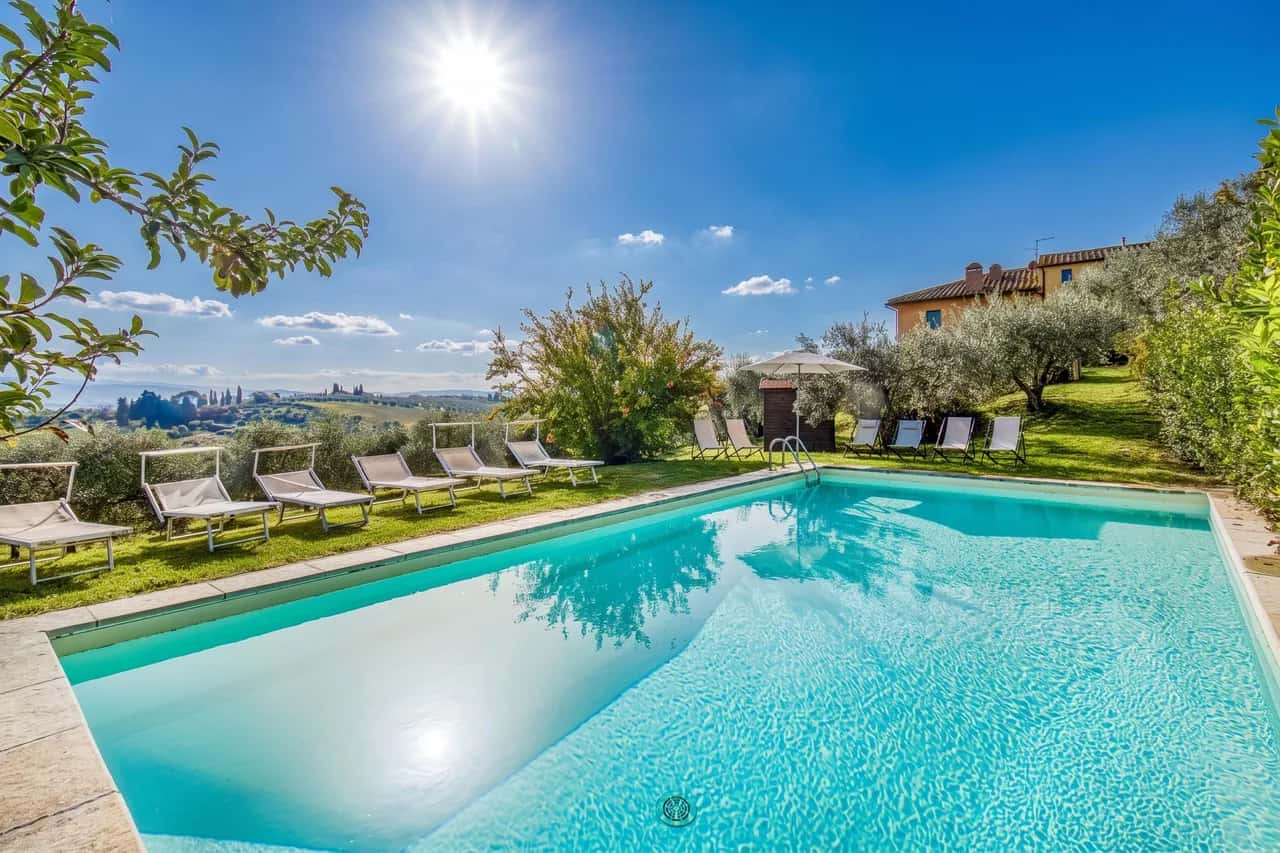 Villa Salivolpe Chianti Views & Private Pool for 18