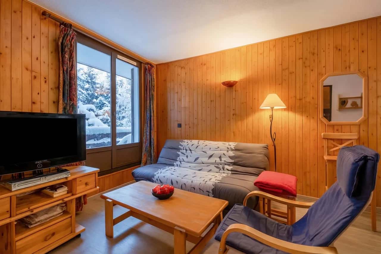 Cham Sud Triolet A106 Family 2BR w/ Bunk Bed - Walk to Aiguille du Midi