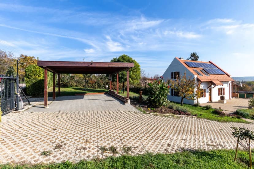 Balaton View From Almadi with Terrace & Garden