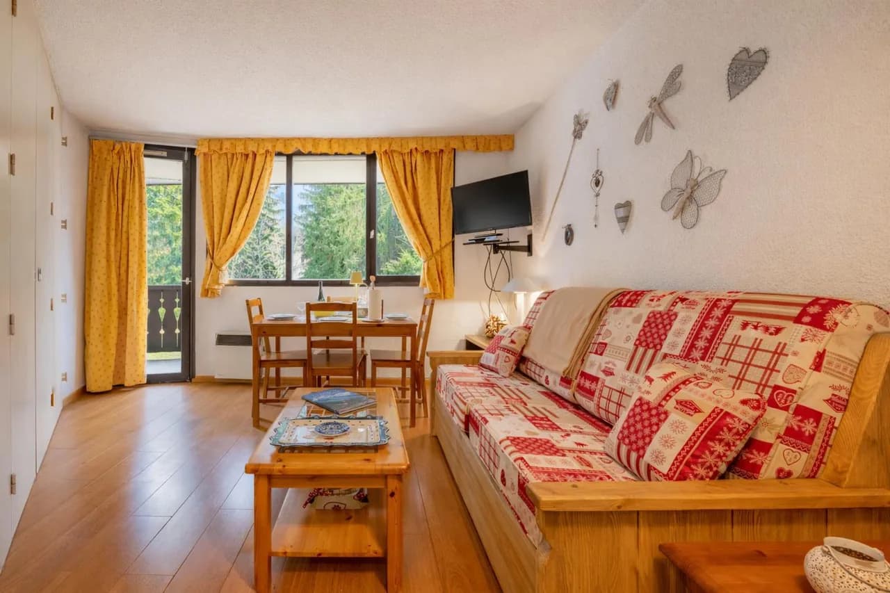 Cham Sud Jonquilles116 - 1SZ Balkon, Nahe Lifte