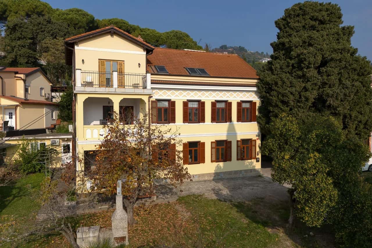 Villa Roma Portorose Classic - 250m to beach