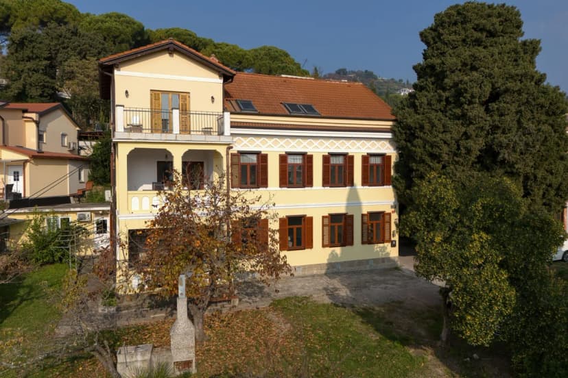 Villa Roma Portorose Classic - 250m to beach