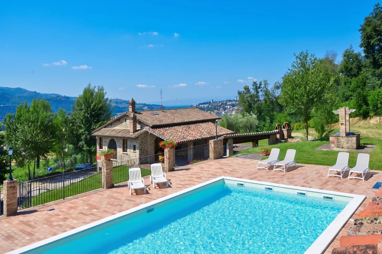 Scenic Countryside Villa in Torgiano Umbria Italy