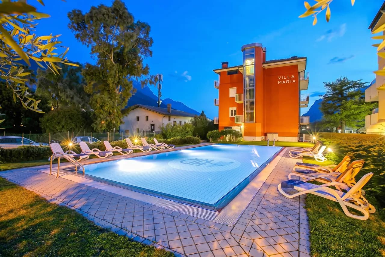 Bike & Wind Hotel Villa Maria 14