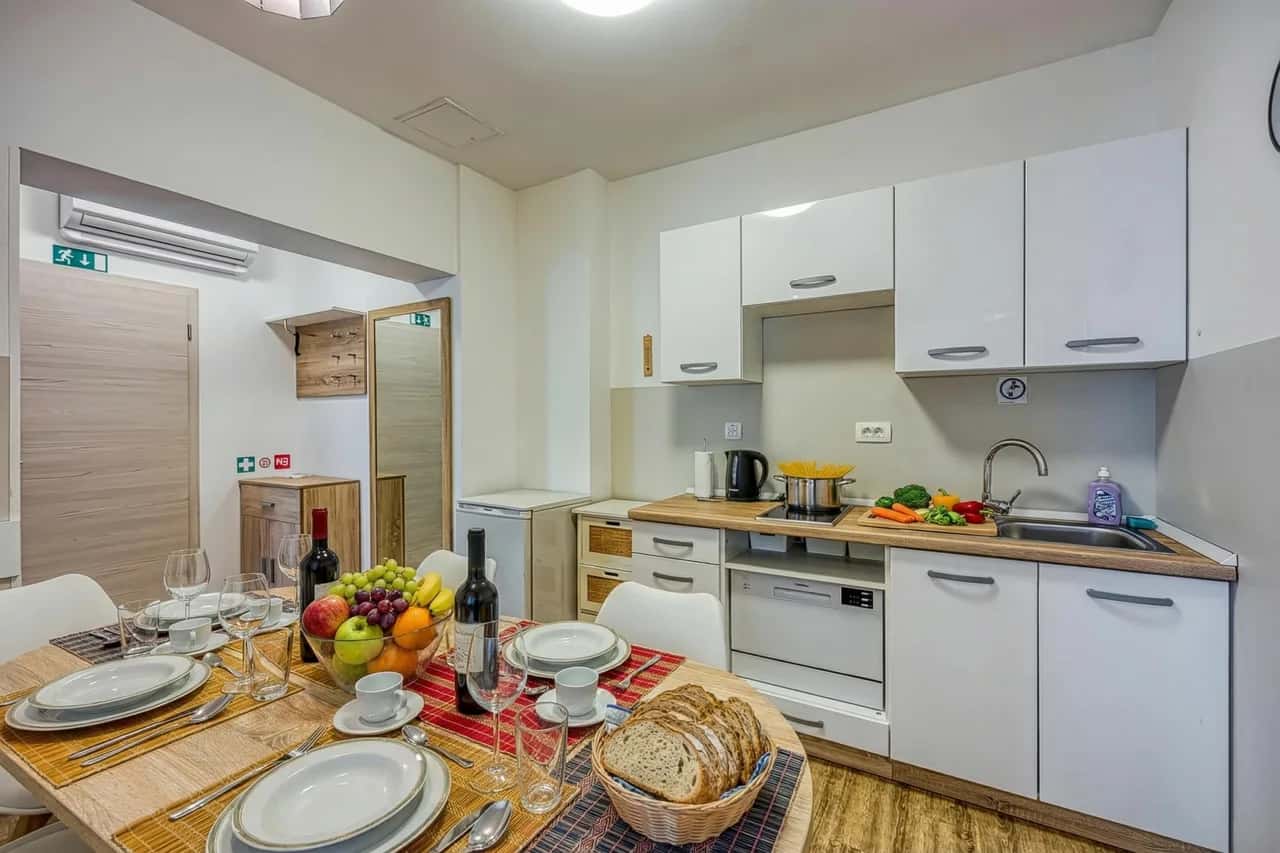 Jantar 2BR Apartment in Central Novo Mesto