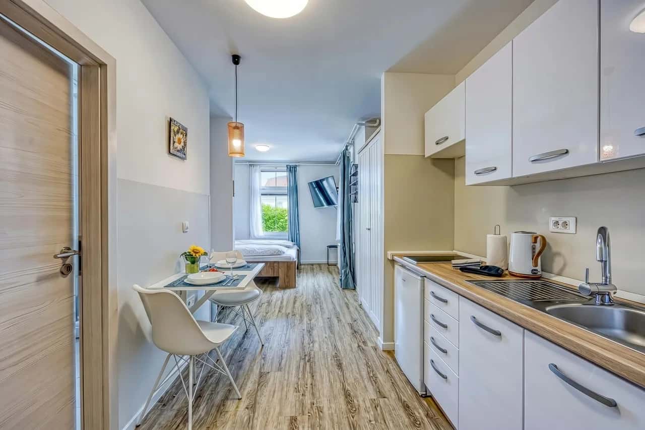 Jantar 1 Studio in Central Novo Mesto