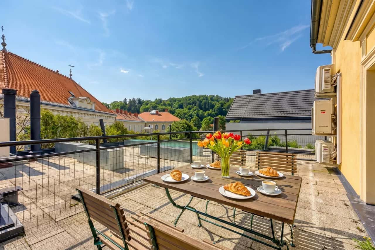 Jantar 2 Studio with Terrace Novo Mesto