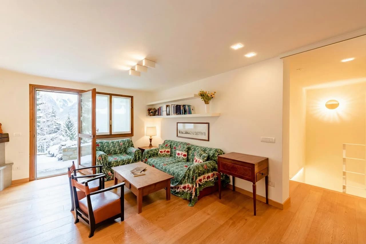 Plan Gorret Wonderful Apartment In Courmayeur